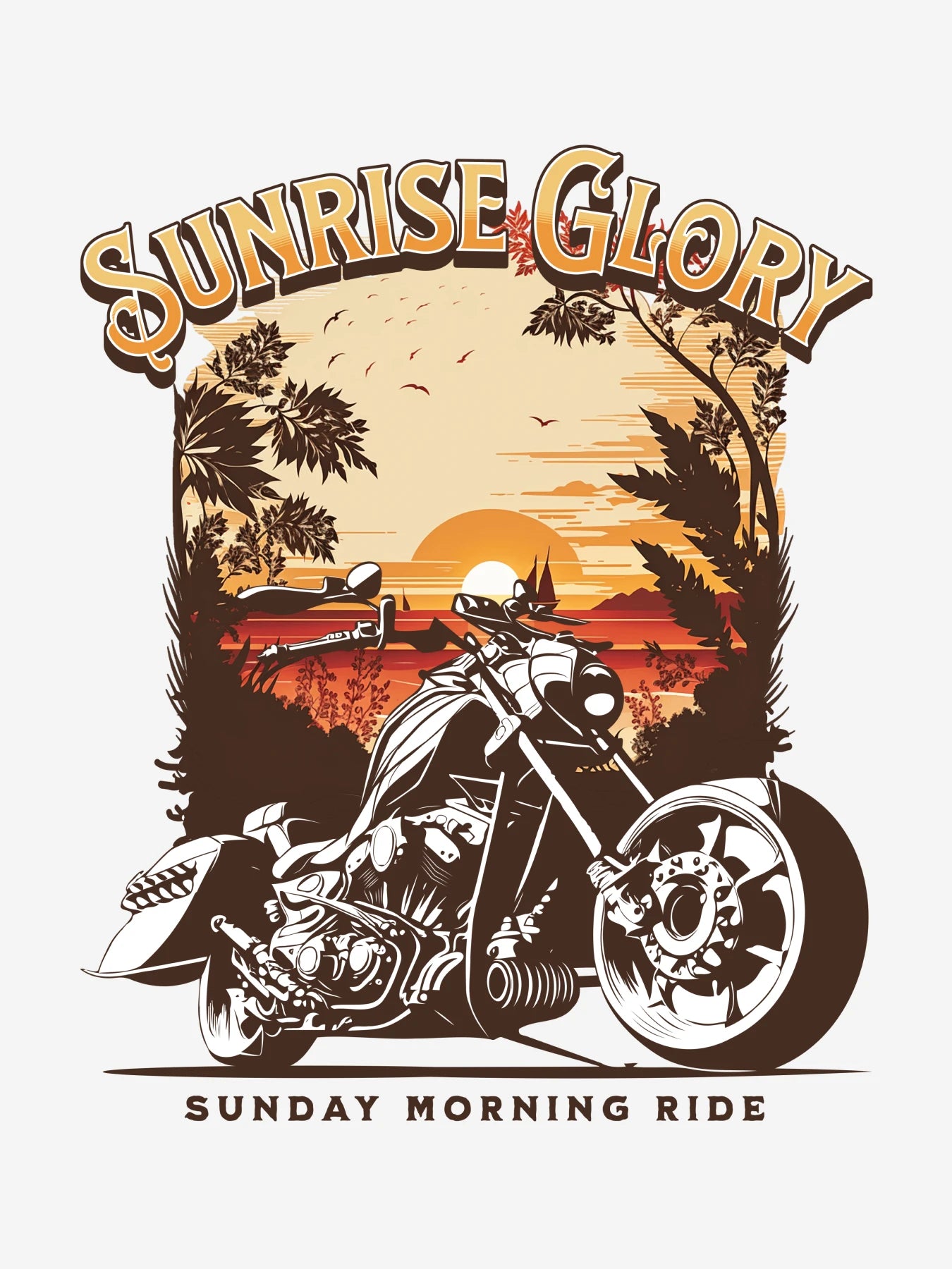 Sunrise Glory Ride