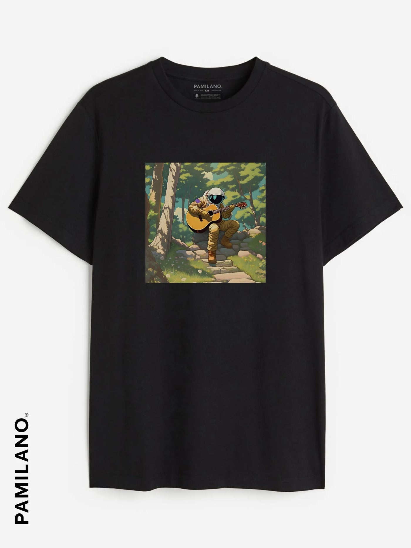 Astronaut play Music - Unisex T-Shirt