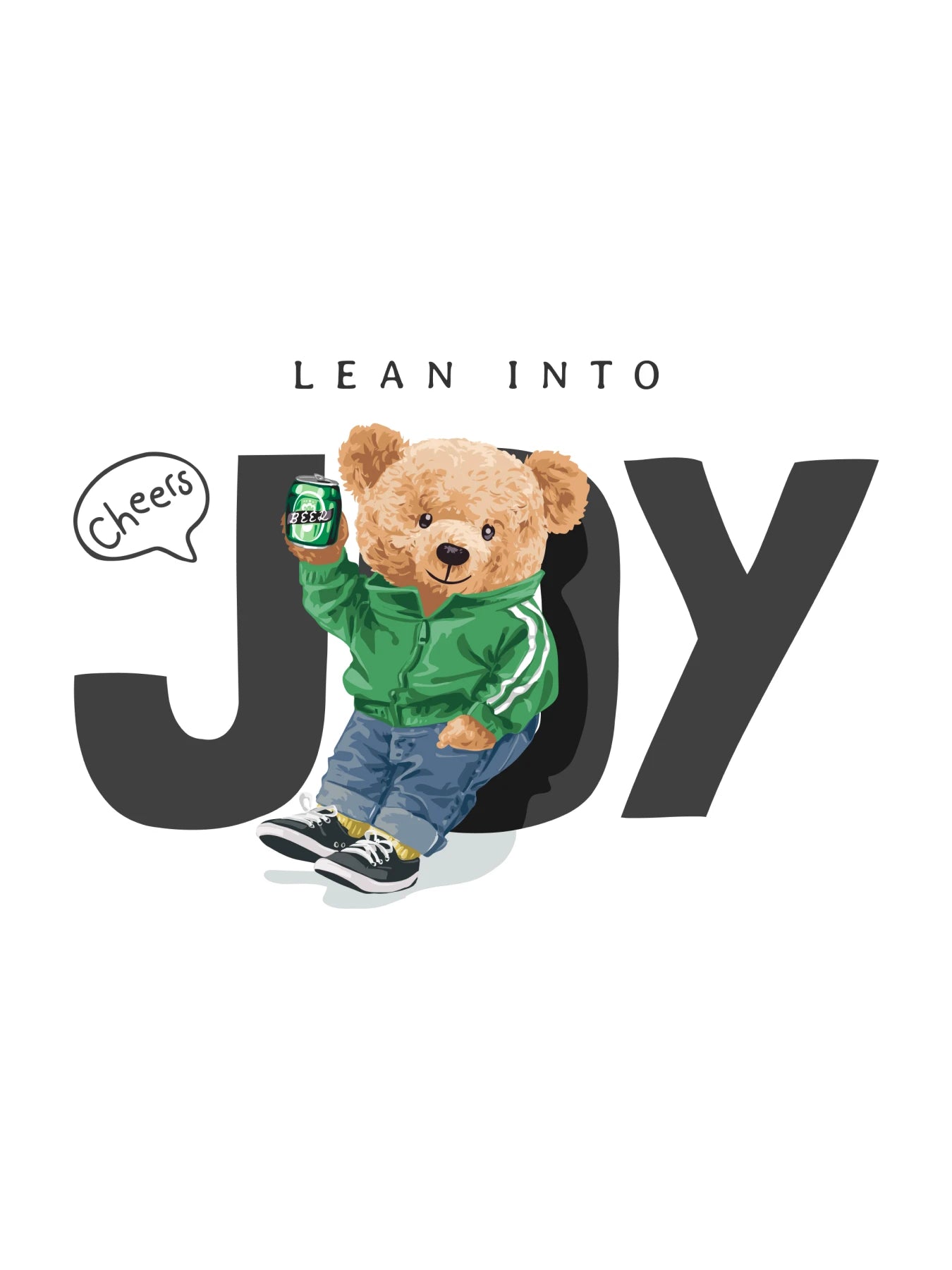Lean into JOY