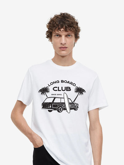 Long Board Club - Unisex T-Shirt