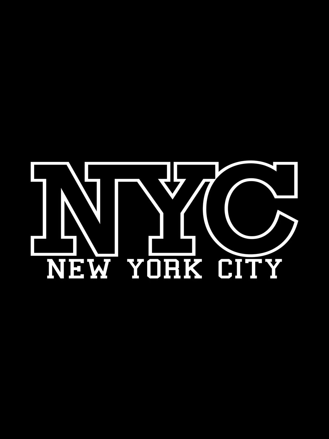 NYC Slogan - Unisex T-Shirt