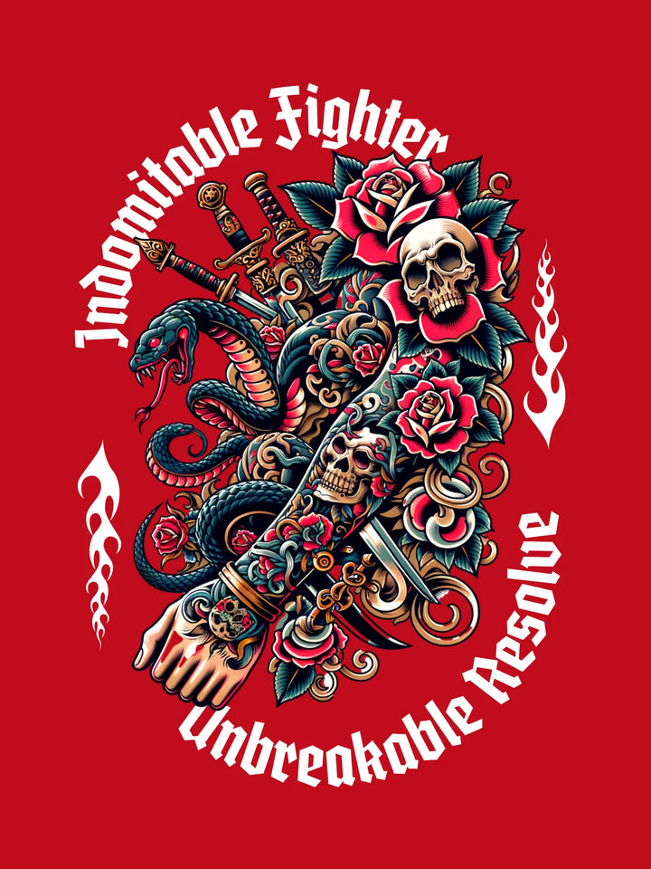 Indomitable Fighter - Oversized t-shirt