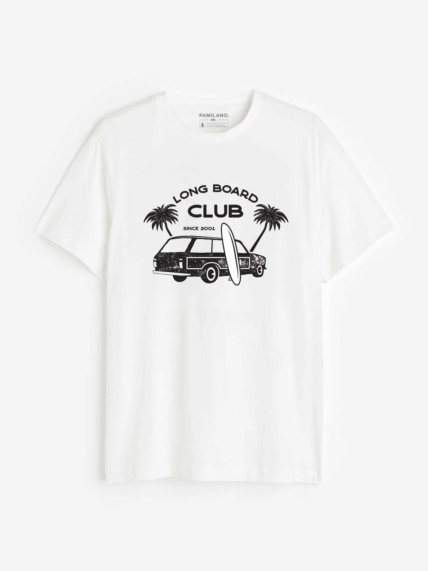 Long Board Club - Unisex T-Shirt