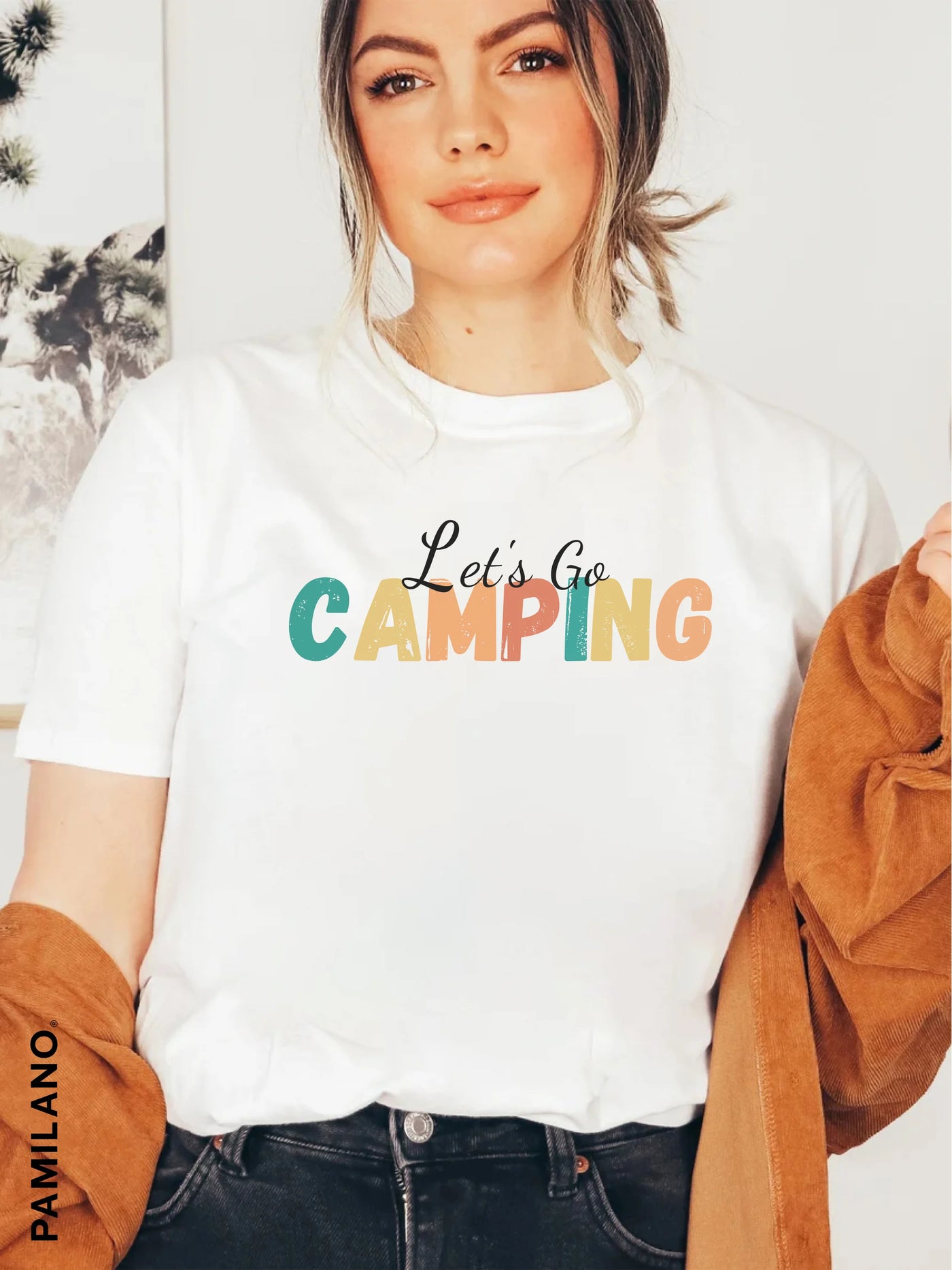 Camping t-shirt