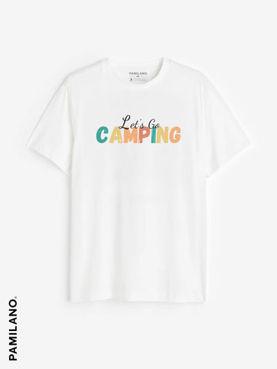 Camping t-shirt