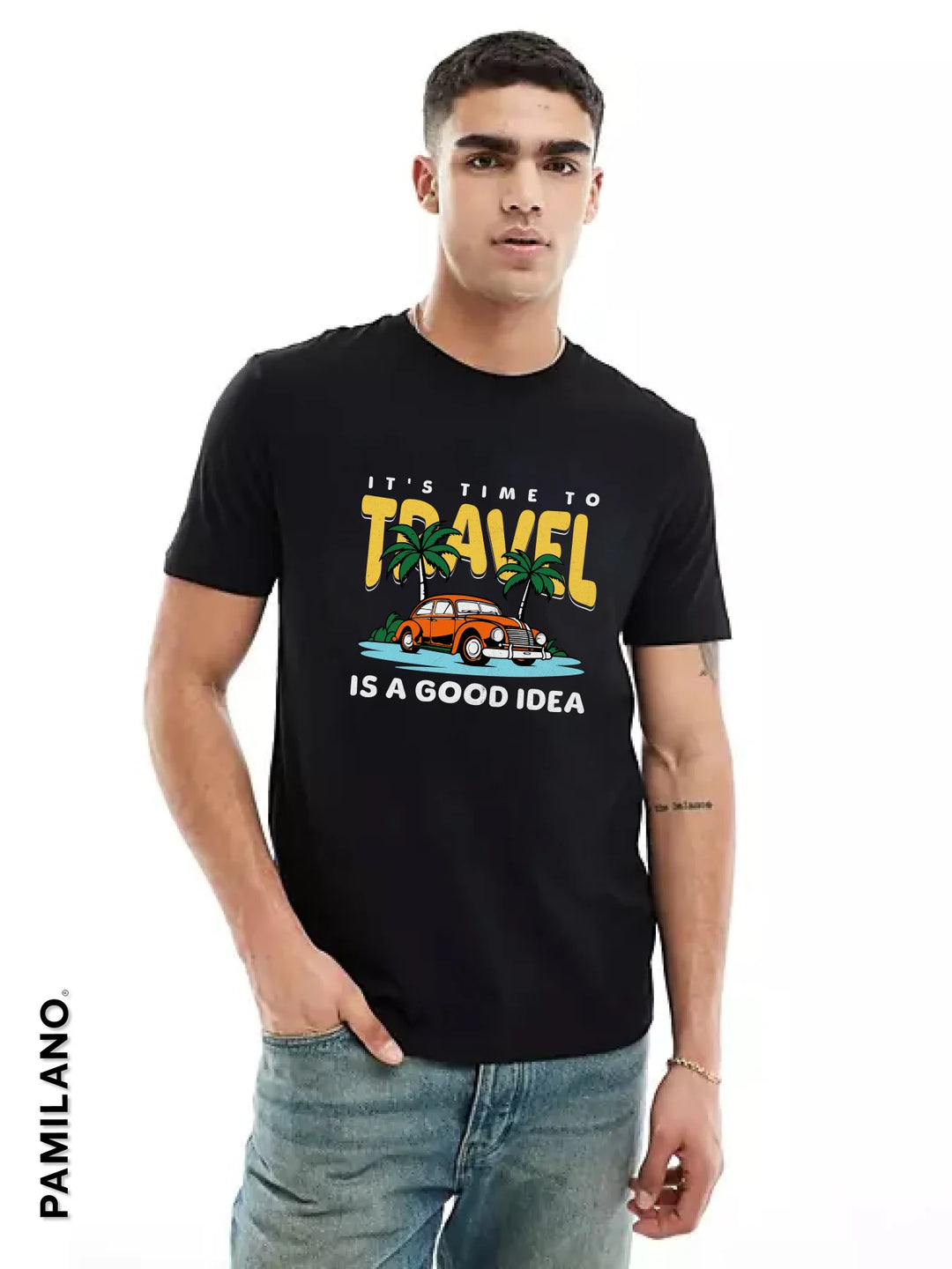 Travel is a Good Idea - Unisex T-Shirt