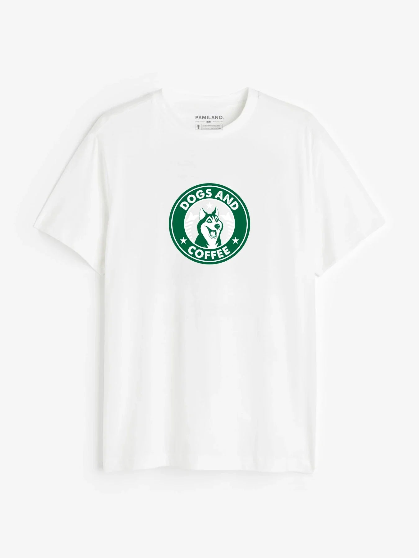 Dogs and Coffee - Unisex T-Shirt