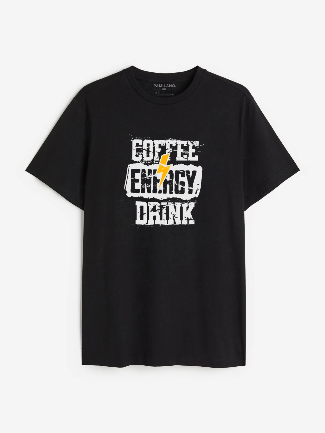 Coffee Energy Drink - Grunge Bolt