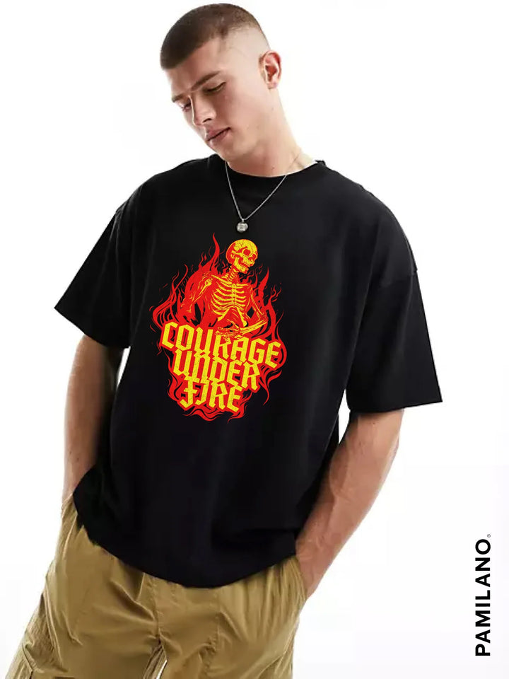 Courage Under Fire - Oversized t-shirt