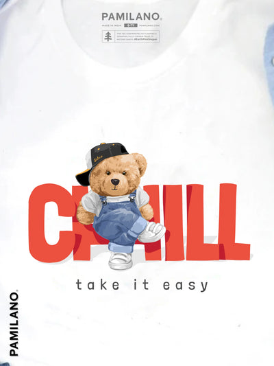Chill take it easy - Kids Unisex Printed Tee
