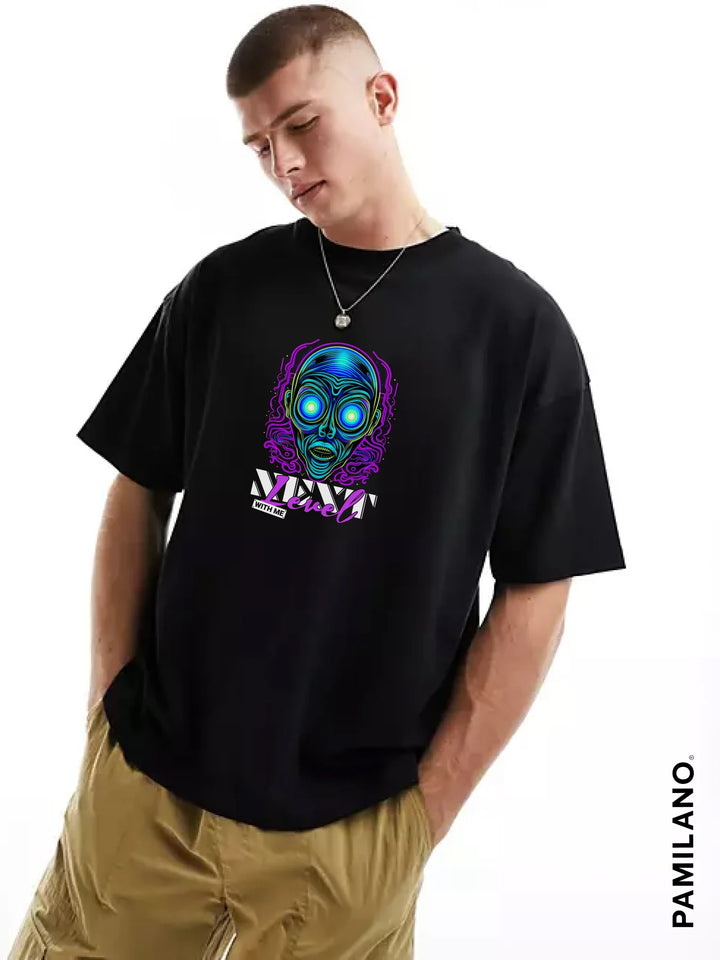 Next Level With Me - Oversized t-shirt