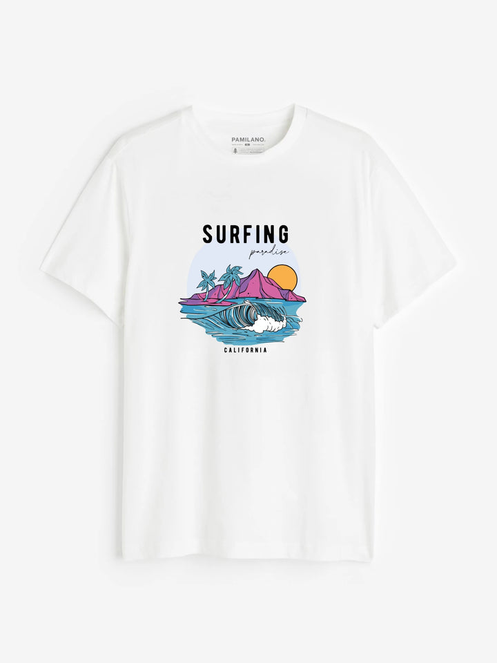 Surfing Paradise - Unisex T-Shirt