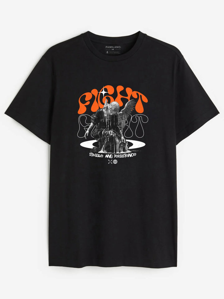 Fight Fallen Angel Streetwear - Unisex T-Shirt