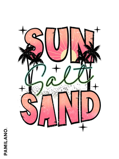 Sun Salt Sand Oversize t-shirt