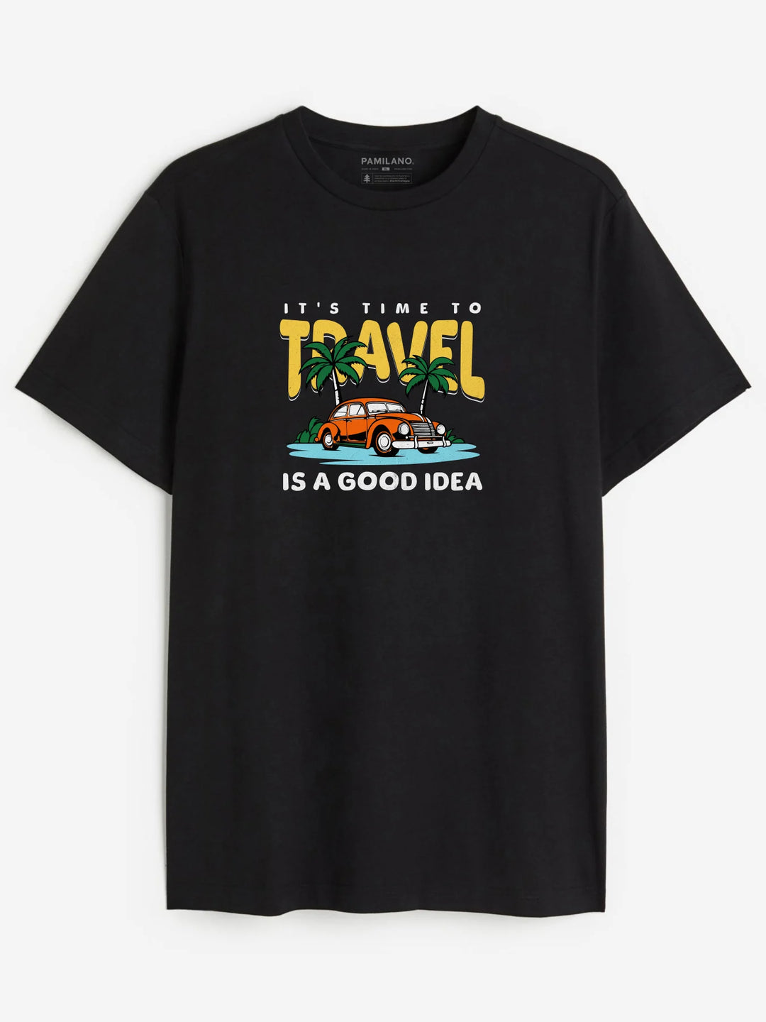 Travel is a Good Idea - Unisex T-Shirt