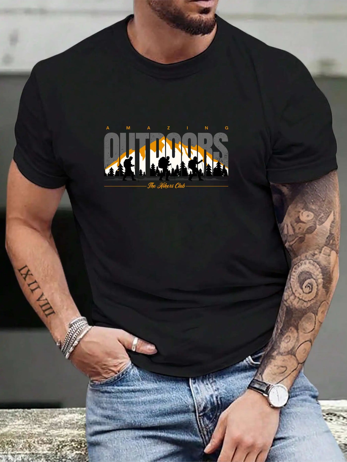 Outdoors - Unisex T-Shirt