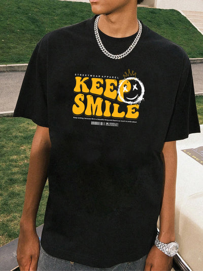 Keep Smile - Unisex T-Shirt