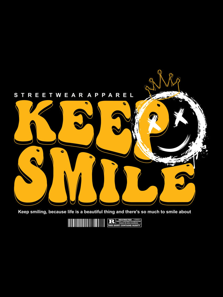 Keep Smile - Unisex T-Shirt