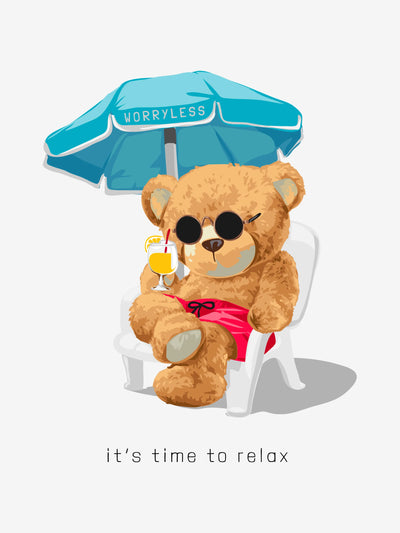 It's Time To Relax - Unisex T-Shirt