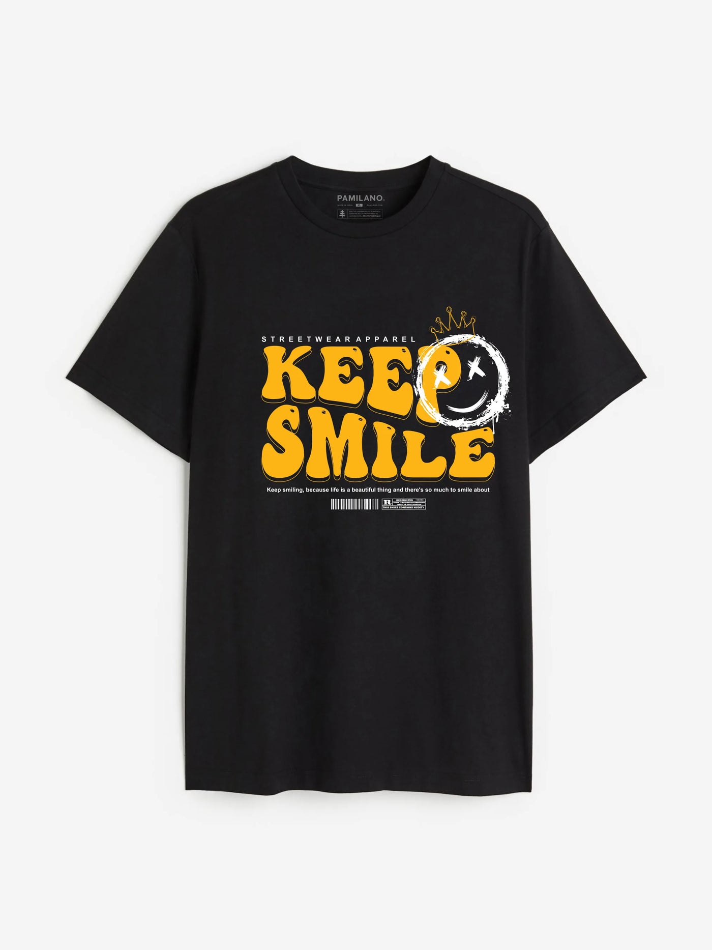 Keep Smile - Unisex T-Shirt