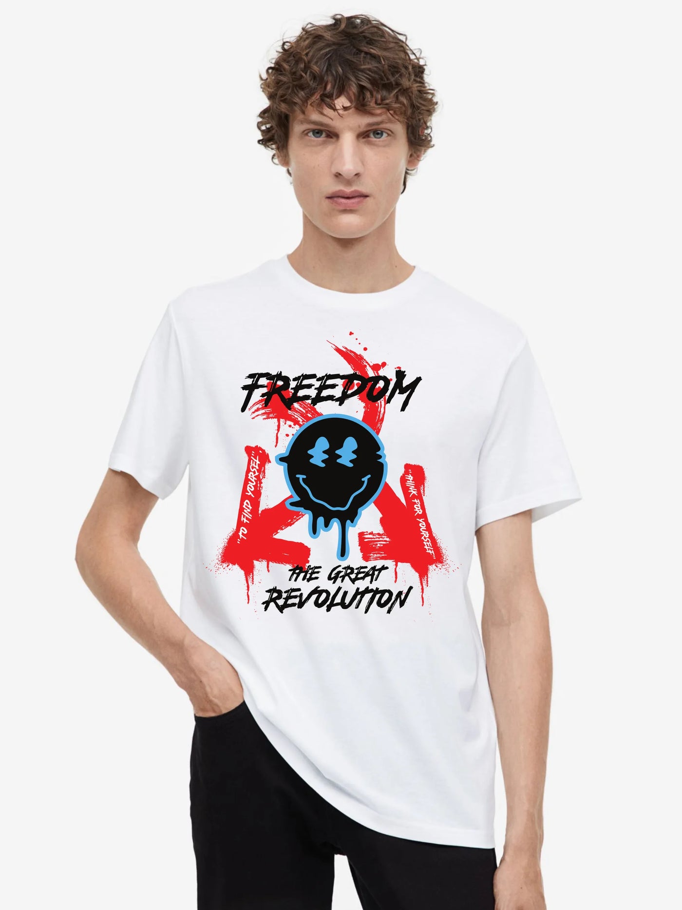 Freedom Art- Unisex T-Shirt