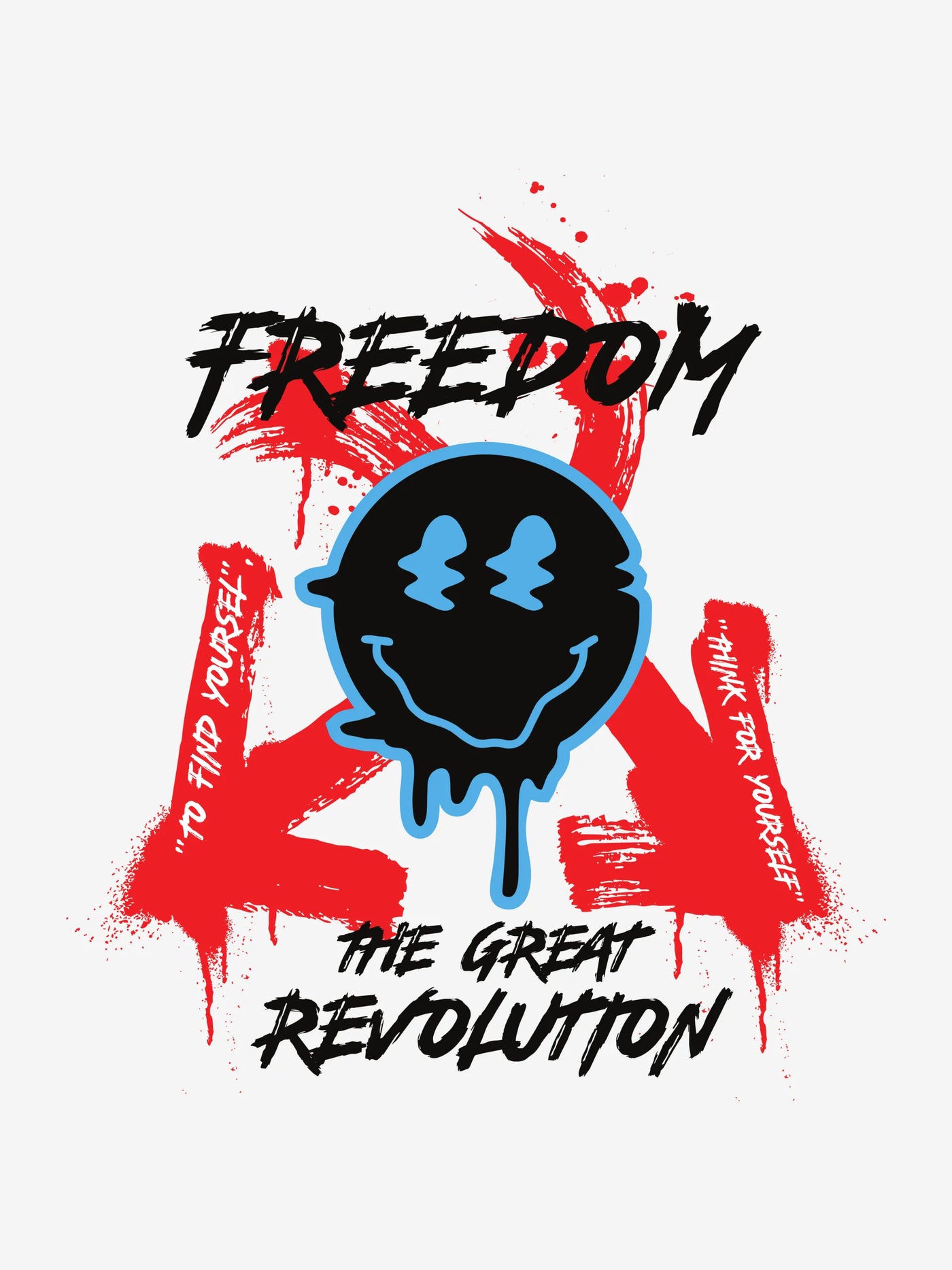 Freedom Art- Unisex T-Shirt