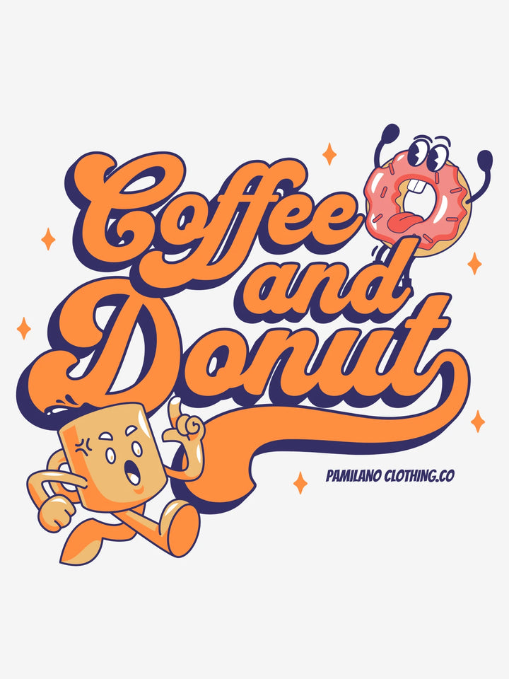 Coffee And Donut - Unisex T-Shirt