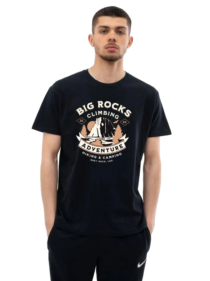 Big Rocks Climbing Outdoor Adventure - Unisex T-Shirt