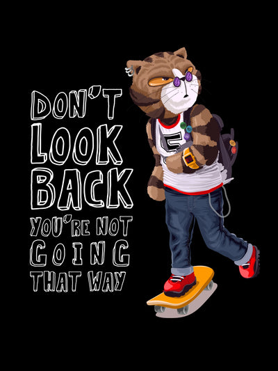 Don't Look Back - T-Shirt