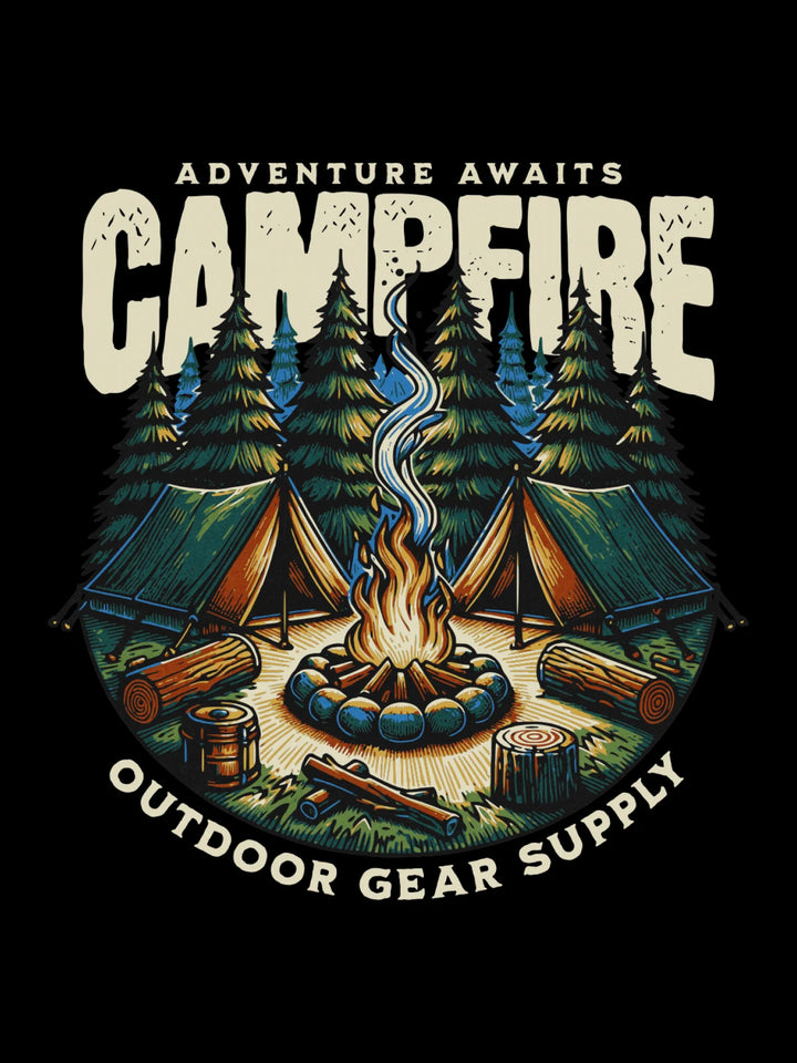 Campfire Outdoor Gear Supply - Unisex T-Shirt