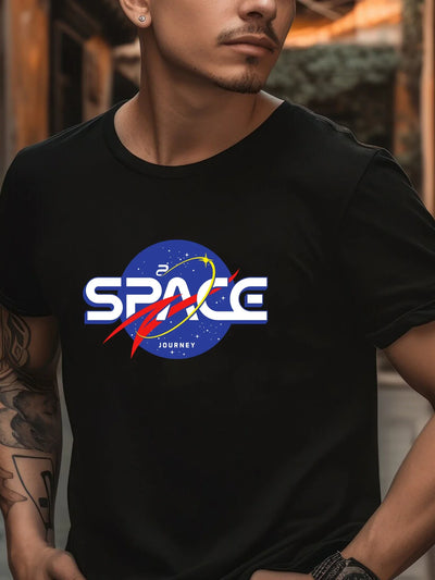 A Space Journey - Unisex T-Shirt