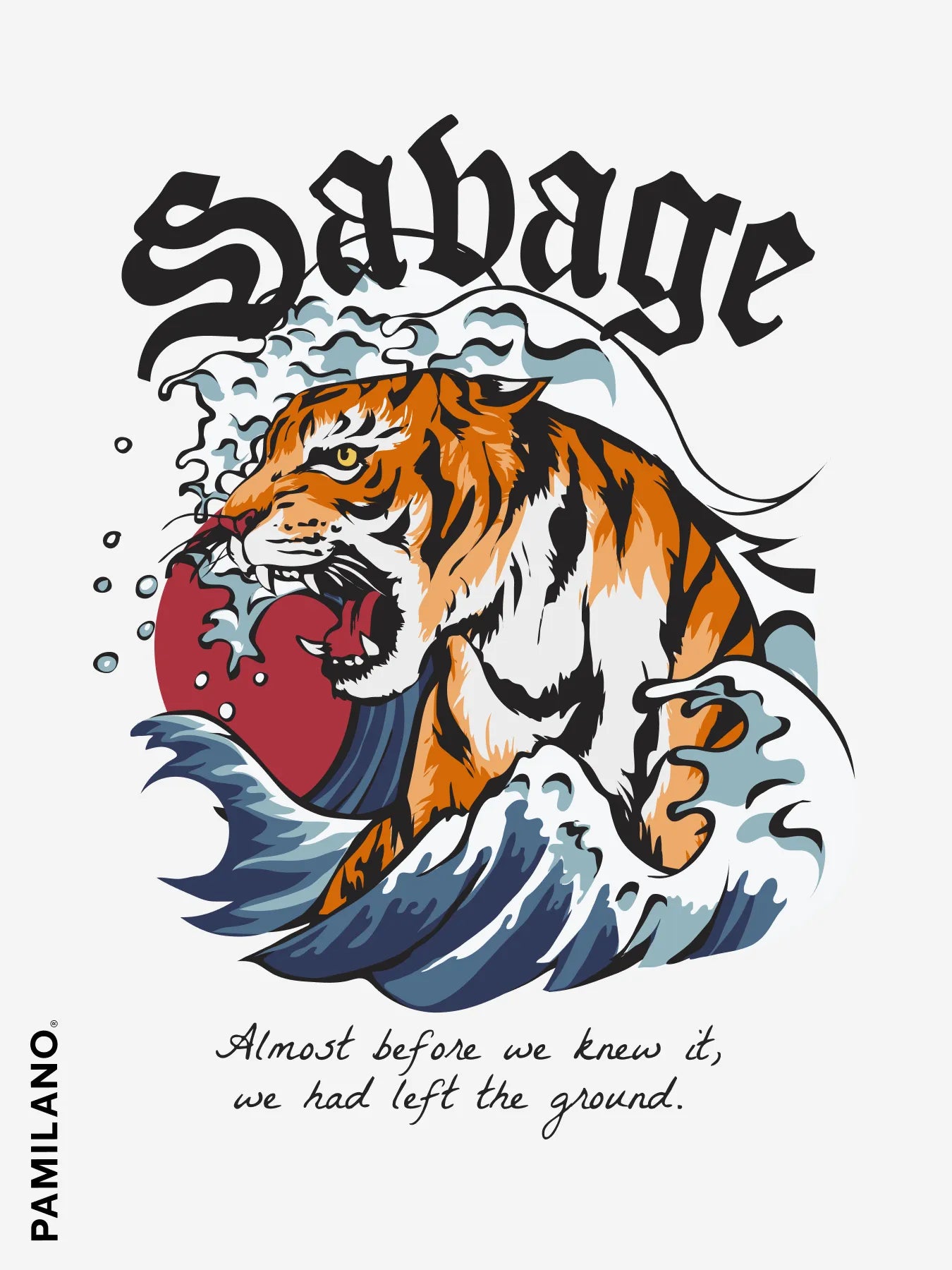 Savage Printed T-shirt