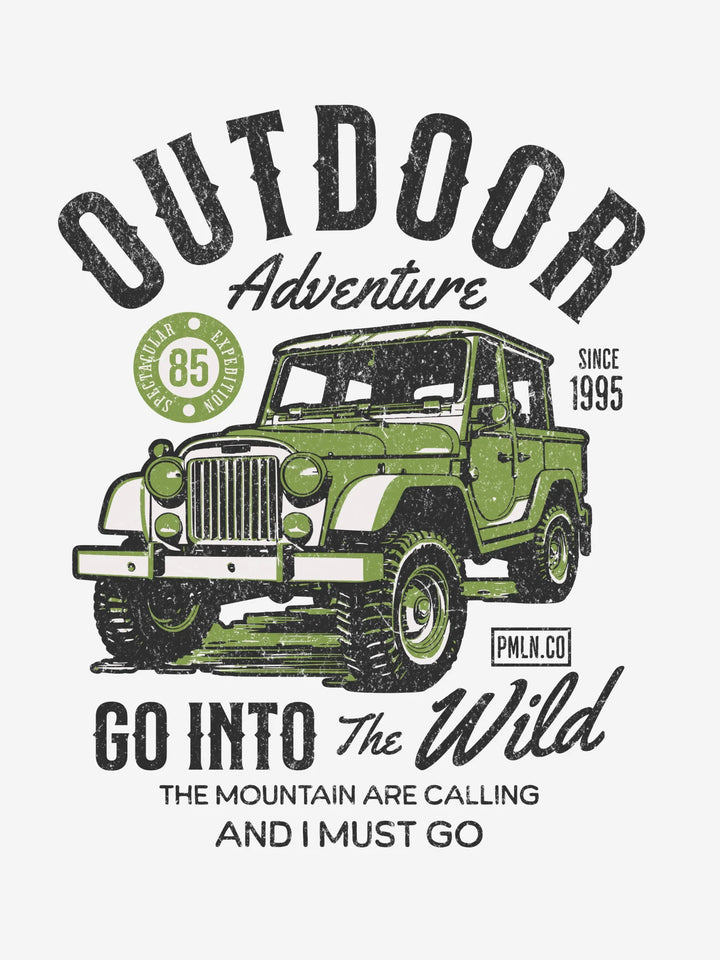 Outdoor Adventure - jeep - Unisex T-Shirt