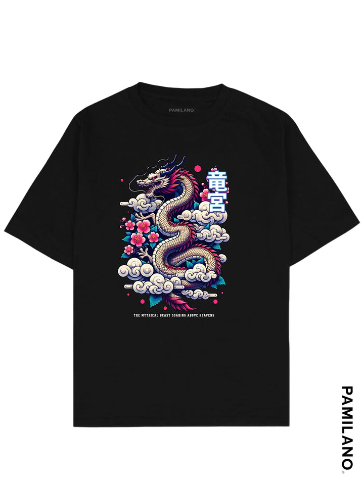 Dragon - Oversized t-shirt