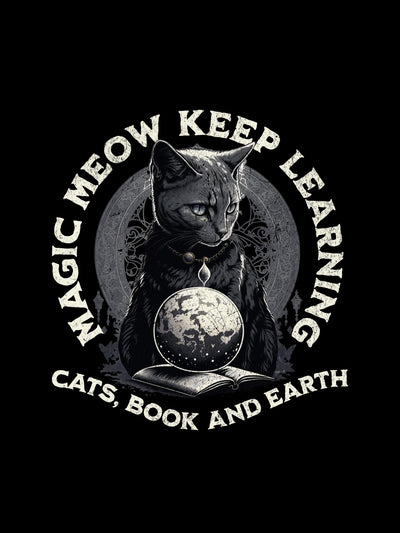 Magic Meow Keep Learning