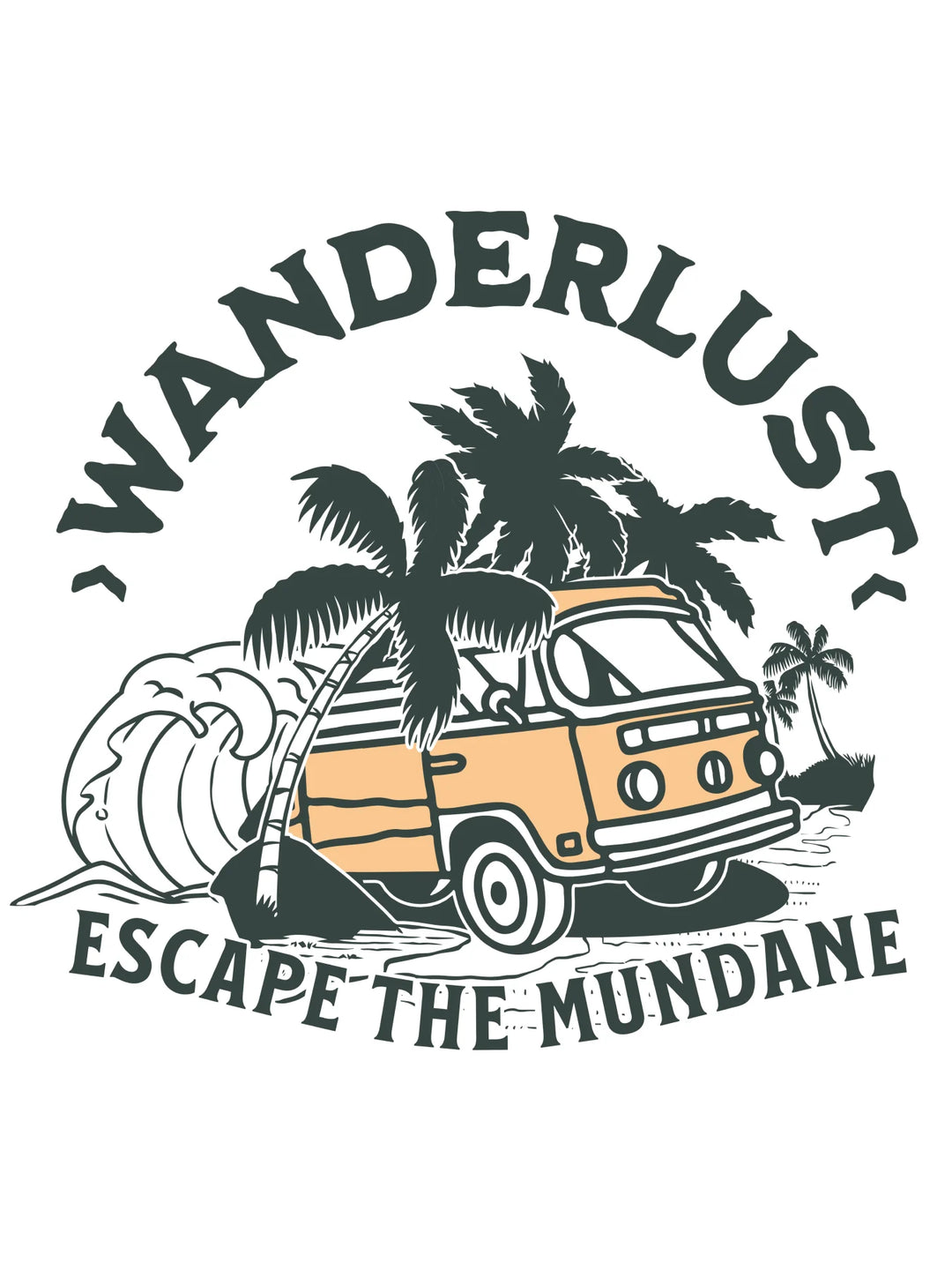 Wanderlust - Unisex T-Shirt