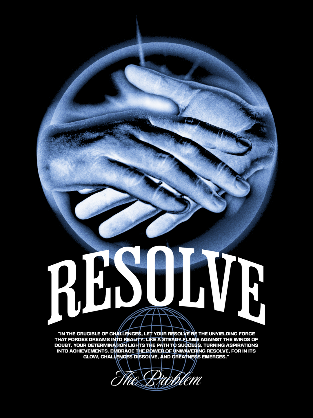 Resolve - Oversized t-shirt