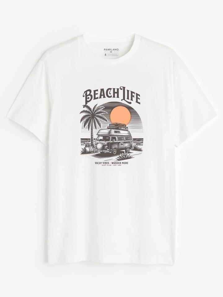 Vintage Beach Life - Unisex T-Shirt