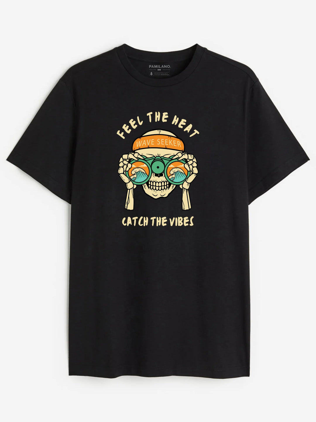 Feel The Heat Catch The Vibe - Unisex T-Shirt