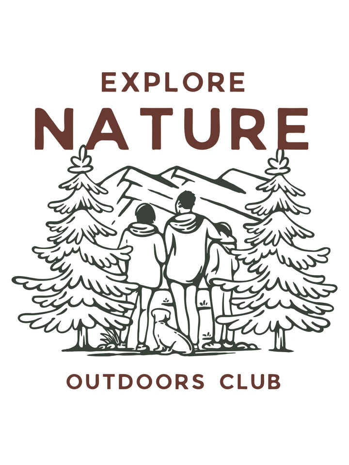 Outdoor Club - Explore Nature - Unisex T-Shirt