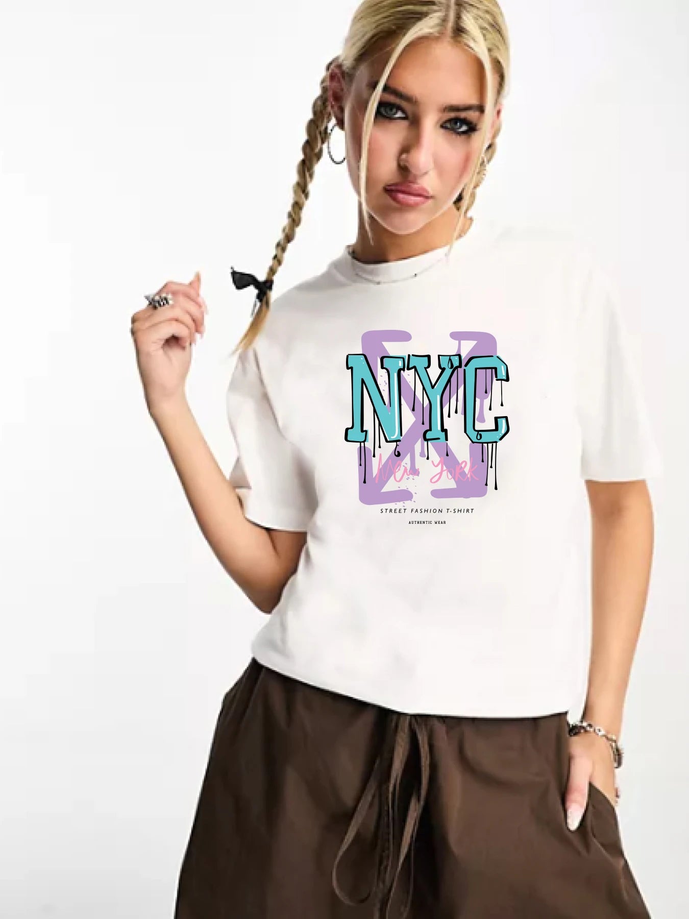 NYC Street Fashion - Unisex T-Shirt