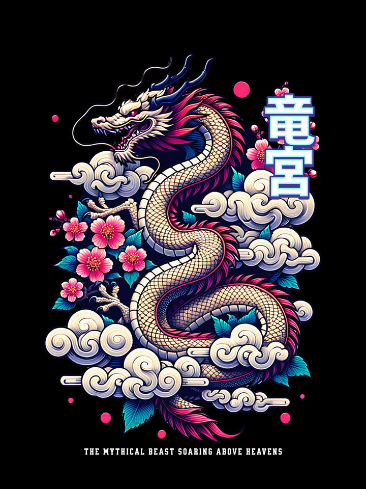 Dragon - Oversized t-shirt