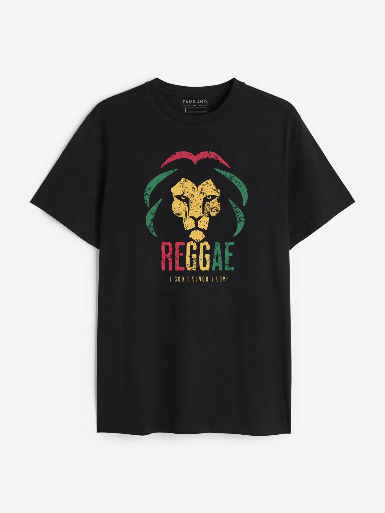 Lion Reggae - Colourful