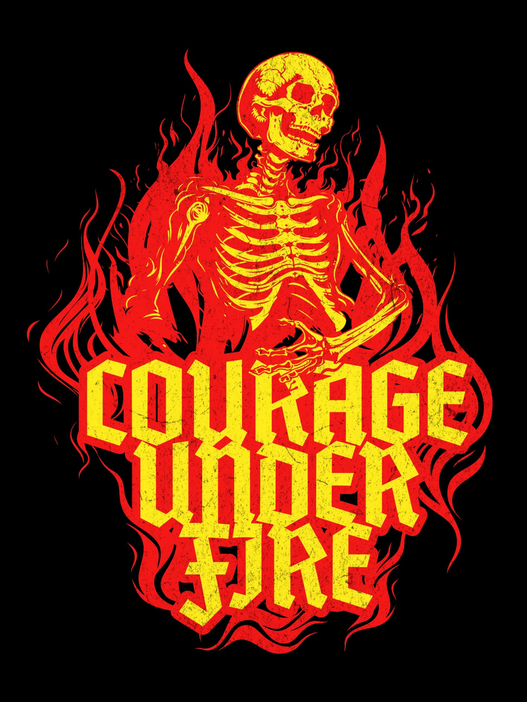 Courage Under Fire - Oversized t-shirt