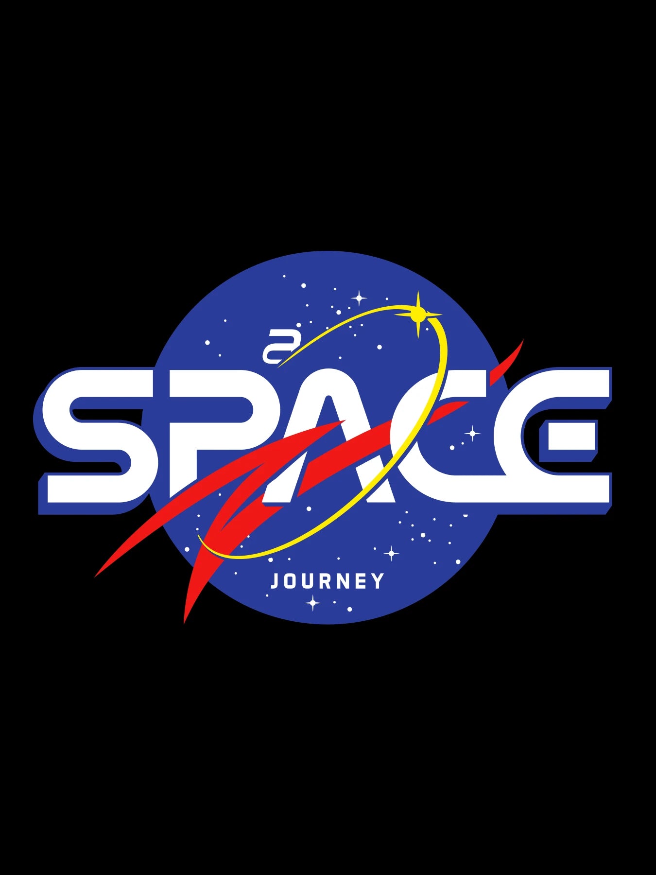 A Space Journey - Unisex T-Shirt