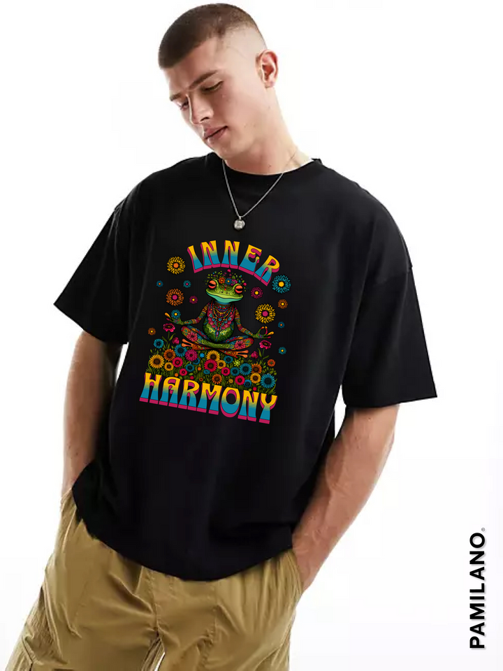 Inner Harmony - Oversized t-shirt