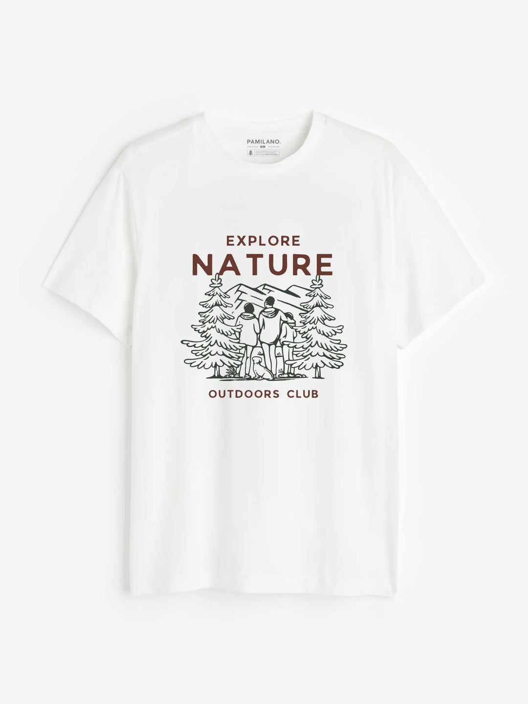 Outdoor Club - Explore Nature - Unisex T-Shirt