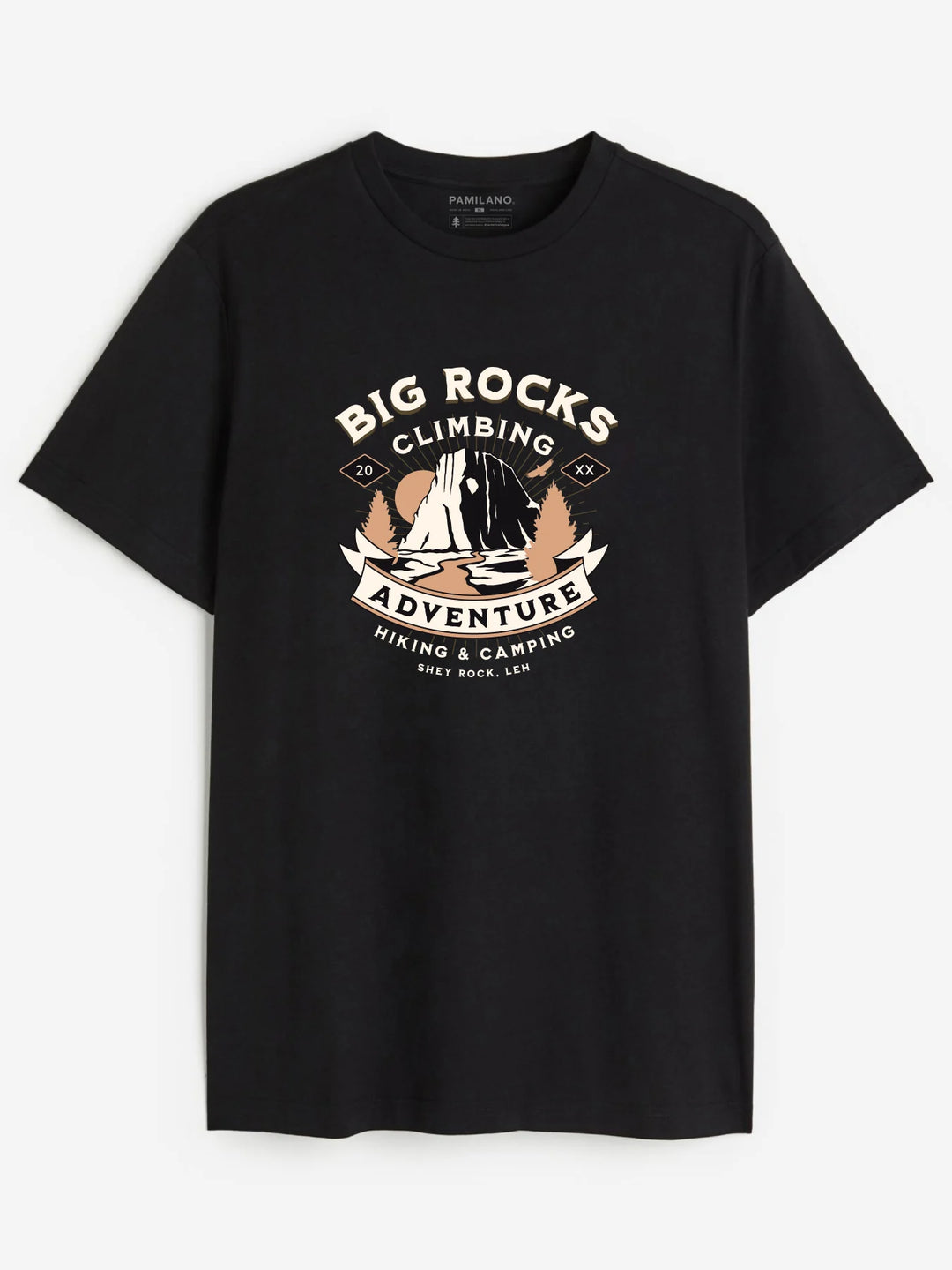 Big Rocks Climbing Outdoor Adventure - Unisex T-Shirt