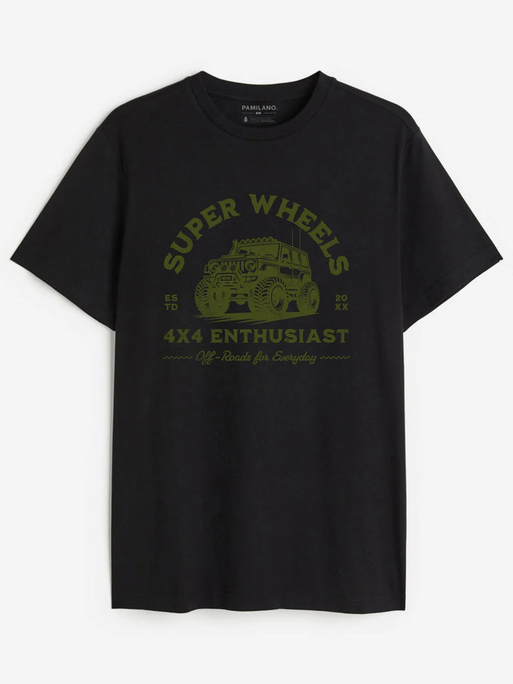 Super Wheels (Off-Roads) - Unisex T-Shirt