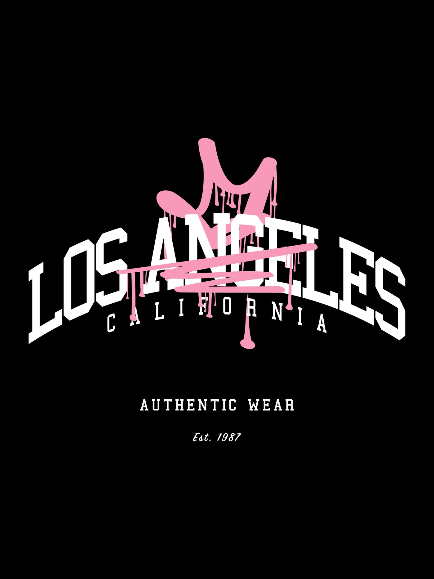 Los Angeles California - Unisex T-Shirt
